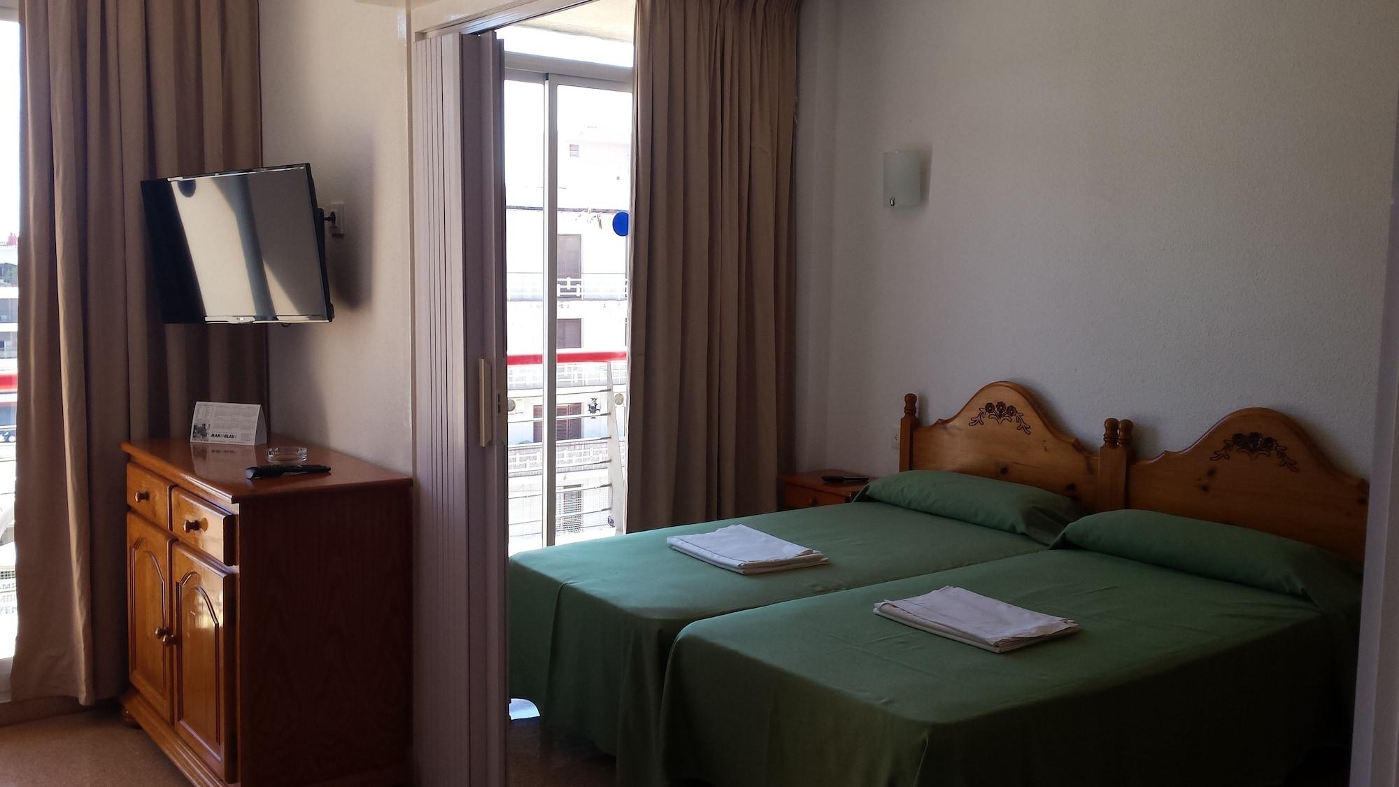 Mar Blau Apartamentos Calella Exterior photo