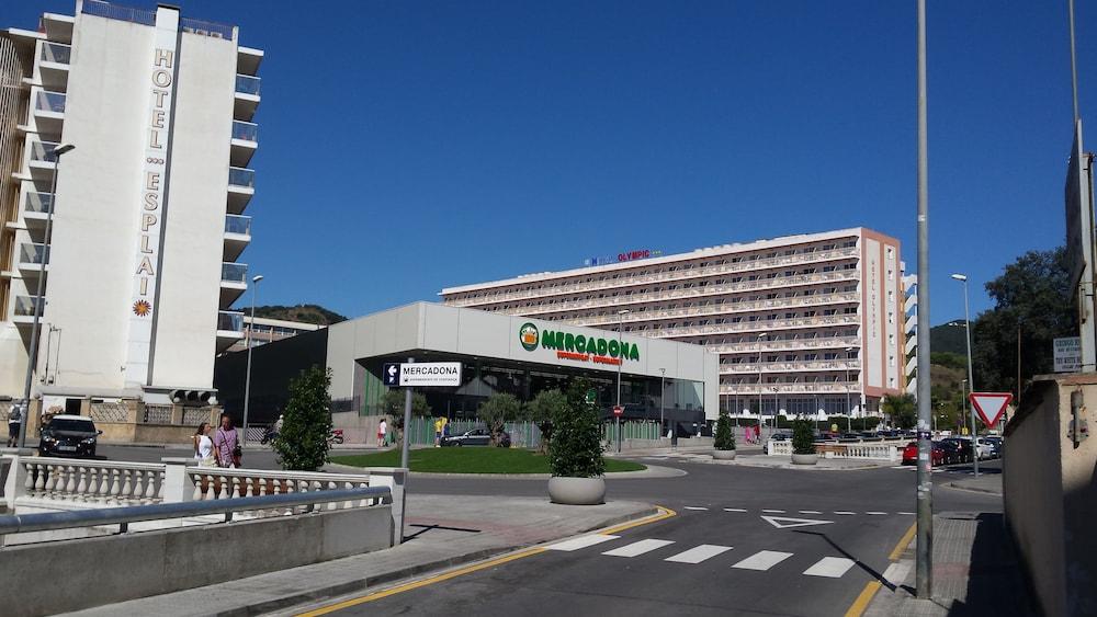Mar Blau Apartamentos Calella Exterior photo