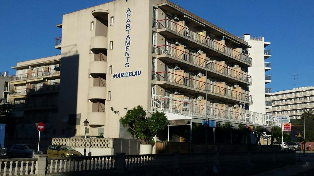 Mar Blau Apartamentos Calella Exterior photo